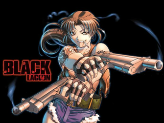 Image Of Revy Black Lagoon Anime Vice