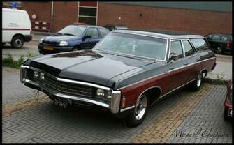 Chevrolet Impala Wagon Wallpaper
