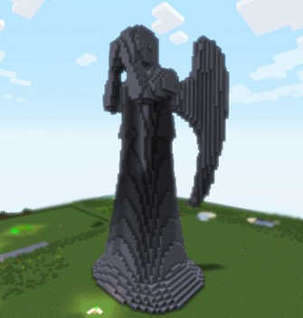 Weeping Angels Angel Statue