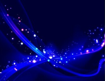 Abstract Blue Stylish Fantasy Background Vector Graphics All