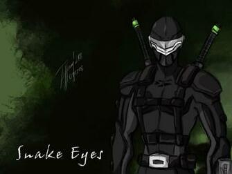 Sigma Six Snake Eyes By Kbladez