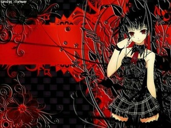 Gothic Anime Wallpaper
