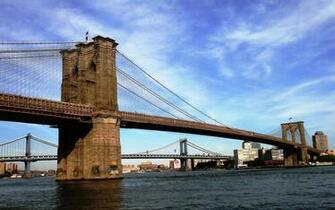 Brooklyn Bridge Wallpaper Image Photos Pictures Background