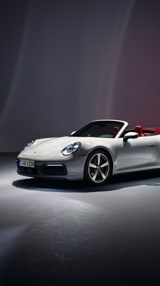 Porsche Carrera Cabriolet 4k Ultra HD Mobile Wallpaper