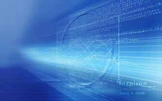 Dell Inspiron Wallpaper Stock Photos