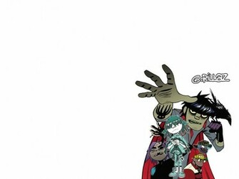 HD Desktop Wallpaper Gorillaz