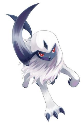 Absol Pok Mon Mobile Wallpaper Zerochan Anime Image