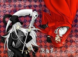 Black Butler Wallpaper Undertaker