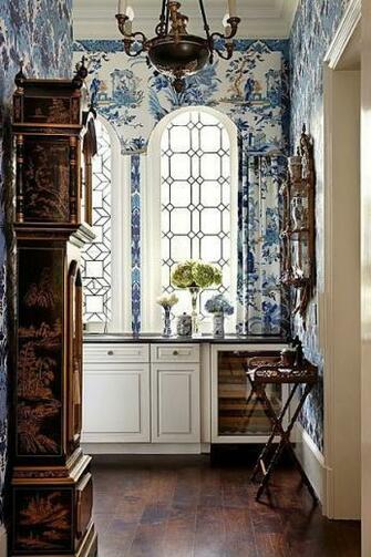 Chinoiserie Chic Saturday Inspiration Blue And White