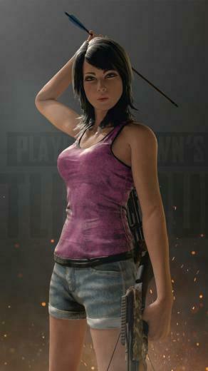 Pubg Arrow Girl Pure 4k Ultra HD Mobile Wallpaper