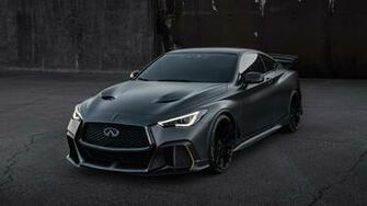 Infiniti Q60 Project Black S Prototype Wallpaper HD Image