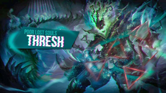 Thresh League Of Legends Champions Wallpaper Lol