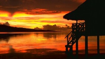 Beautiful Wallpaper Beach Sunset