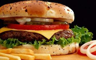 Hamburger Wallpaper Area HD