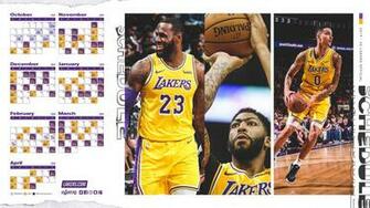 Lakers Wallpaper And Infographics Los Angeles