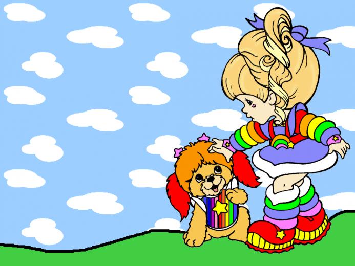 Wallpaper Rainbowbrite Net