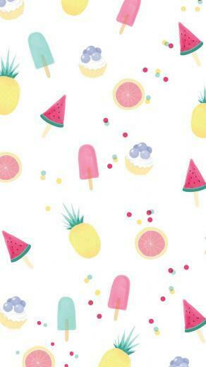 Wallpaper Food iPhone Cute En