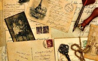 Vintage Wallpaper In
