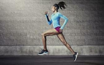 Women Sports Fitness Wallpaper