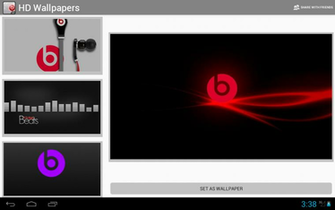 Audio HD Wallpaper For Android Beats