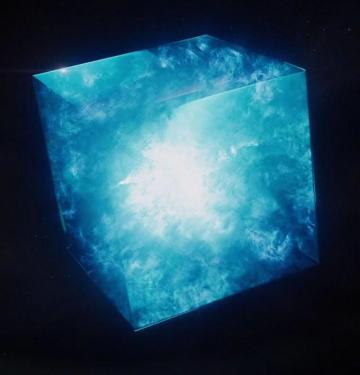 Cosmic Cube Marvel Wall Art Coloring Avengers