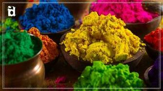 Holi Festival HD Wallpaper Festdays