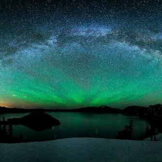 Aurora Borealis Wallpaper For Apple iPad Air