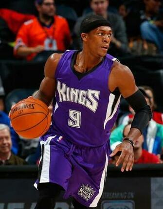 Atlanta Ga November Rajon Rondo Of The Sacramento Kings In