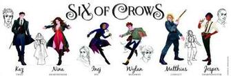 Six Of Crows Sz Stka Wron Leigh Bardugo Kochajmy Ksi Ki
