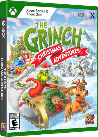 Amazon The Grinch Christmas Adventures Xbox Series X