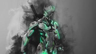 Genji Overwatch Wallpaper By Raycorethecrawler