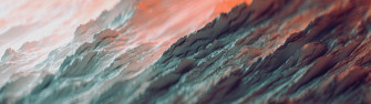 Abstract Close Up Displacements Wallpaper