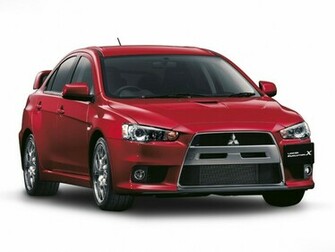Lancer Evolution X Mitsubishi Wallpaper