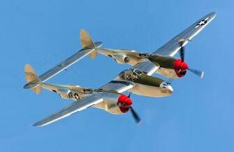 Pin Lockheed P38 Lightning HD Wallpaper Widescreen On