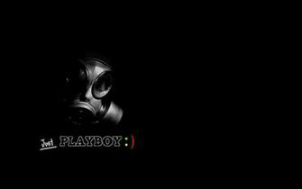 Skull Gas Mask Wallpaper Dark