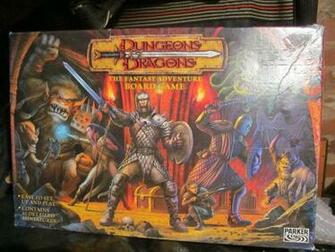 Dungeons And Dragons Board Game Wallpaper Background HD Desktop