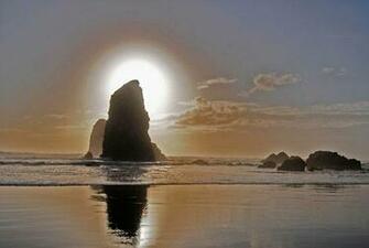 Cannon Beach Oregon Wallpaper