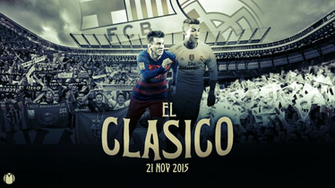 El Clasico Wallpaper Design By Mhmdao