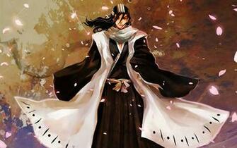 Byakuya Kuchiki Computer Wallpaper Desktop Background