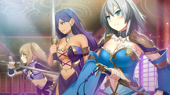Moe Ninja Girls Cg Wallpaper Three Kingdoms Adventure