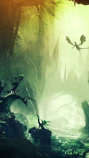 Dragon Wings Wallpaper iPhone