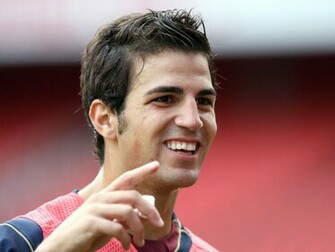 Cesc Fabregas Wallpaper Hightlight