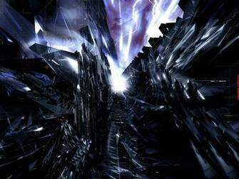 Abstract Black Crystal Wallpaper Top HD