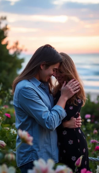 Loving Couple Wallpaper