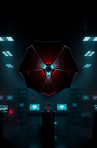 Resident Evil Umbrella Corp Wallpaper