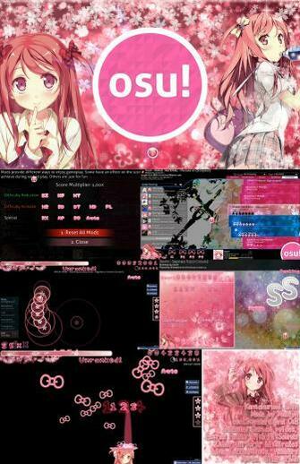 Osu Skin Pre Kantokurumi By Maolyn Std Ctb On