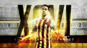 Xavi Hernandez HD Wallpaper Fc Barcelona Photo