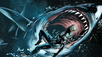 Comic Wallpaper Aquaman