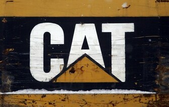Caterpillar Logo Wallpaper