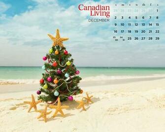 Our December Desktop Calendars Canadian Living